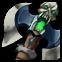 Twin-bladed Axe of the Tiger