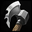 Barbarian War Axe of Agility