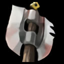 Massive Battle Axe of the Whale
