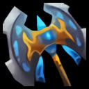 Lucky Strike Axe of Agility