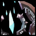 Singing Crystal Axe
