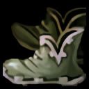 Fur-lined Moccasins