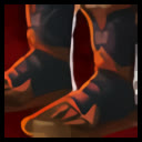 Fiery Treads