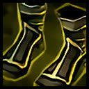Sandals of Tainted Blood