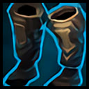 Hardened Obsidium Boots