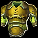 Gilt Cuirass