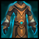 Bloodthirsty Gladiator's Mooncloth Robe