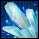 Nevermelting Ice Crystal
