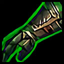 Diemetradon Plate Gloves