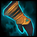 Vicious Gladiator's Mooncloth Gloves