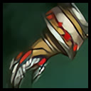 Vicious Gladiator's Chain Gauntlets