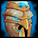 Ruthless Gladiator's Ornamented Headcover