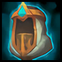 Vicious Gladiator's Mooncloth Helm