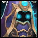 Wrathful Gladiator's Silk Cowl