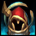Cataclysmic Gladiator's Ornamented Headcover
