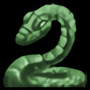 Figurine - Jeweled Serpent