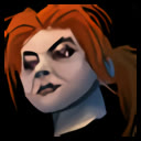 Flimsy Female Dwarf Mask