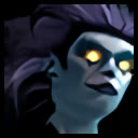 Flimsy Female Undead Mask