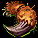 Scarab Leg Talisman