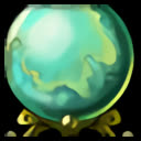 Cracked Water Globe