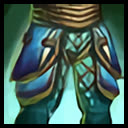 Lightning-Charged Legguards
