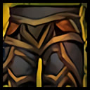Cataclysmic Gladiator's Silk Trousers