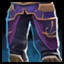 Wrathful Gladiator's Silk Trousers