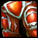 Staggering Legplates