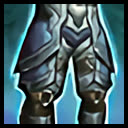 Vicious Gladiator's Plate Legguards