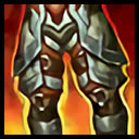 Ruthless Gladiator's Plate Legguards