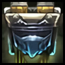 Iron Coffin Lid