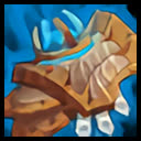 Ruthless Gladiator's Ornamented Spaulders