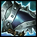 Vicious Gladiator's Plate Shoulders