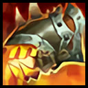 Ruthless Gladiator's Plate Shoulders