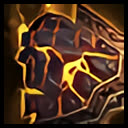 Pauldrons of the Molten Giant