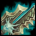 Wrathful Gladiator's Halberd