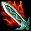 Sharpened Scarlet Kris