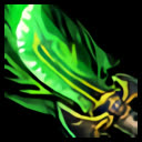 Vengeful Gladiator's Shanker